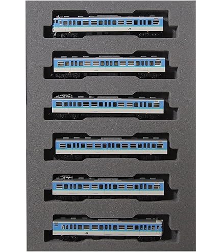 KATO115系1000番台長野色3両セット KATO Nゲージ115系1000番台長野色 3両基本セット を買いました